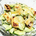 KUMI KUMI's cooksnap of when they made たまねぎと油揚げの柚子胡椒サラダ.
