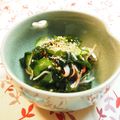 バカリャウ's cooksnap of when they made ★超簡単酢の物アレンジ★かにカマもずく酢.