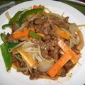 にんにくラブ's cooksnap of when they made 牛肉のソース炒め.