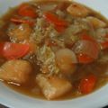 クック鳩゜'s cooksnap of when they made 野菜たっぷり！鮭の野菜あんかけ！！.