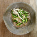 ☆Rokko☆'s cooksnap of when they made 春菊と舞茸のバターソテー.