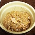 KaiN0906's cooksnap of when they made 糸こんにゃくの辛子明太子和え.