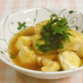 umemodoki's cooksnap of when they made 揚げない！揚げだし豆腐風の和風あんかけ.