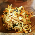 ぐでたまパン's cooksnap of when they made 鉄分繊維たっぷり☆切り干し大根のごまあえ.
