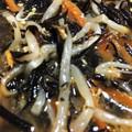 たまごせんべえ's cooksnap of when they made もやしとひじきの中華風.