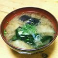 どんがらがっしゃっん's cooksnap of when they made なすと玉ねぎのお味噌汁☆.