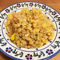 KAE0722's cooksnap of when they made 間違いなしの旨さ♡竹輪&ネギの和風焼き飯.