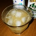 カゼ小僧's cooksnap of when they made 飲兵衛レシピ　カルピスのビール割♬♪.