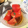 ＊＊まゆゆ＊＊'s cooksnap of when they made トマトと大葉の和風サラダ.