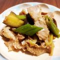 まーめーど's cooksnap of when they made なすとピーマンの味噌炒め.