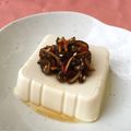 さやねぇ☆'s cooksnap of when they made きゅうりの佃煮活用、簡単冷や奴♪.