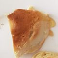 Reporter's cooksnap of when they made はちみつたっぷり 王道ホットケーキ.