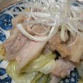ミツガシワ's cooksnap of when they made フライパンで！簡単さっぱり蒸し豚！.
