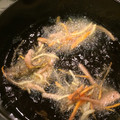 父です。's cooksnap of when they made サクサクもずくと紅生姜の天ぷら.