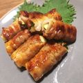 いな亭♡'s cooksnap of when they made 肉味噌で☆ズッキーニの 豚肉巻き.:*.