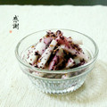 ♪珠香♪'s cooksnap of when they made 即席・おつまみ♪長芋のゆかり和え.