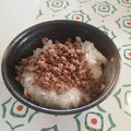 HSV's cooksnap of when they made 簡単☆しぐれ煮風そぼろ丼.