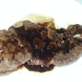 クックGFY8CA☆'s cooksnap of when they made 男の簡単料理☆牛赤身ステーキ☆.