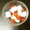 ウメ吉さん's cooksnap of when they made フェタみたい？塩トマとうふ✿.