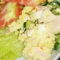 まかべん's cooksnap of when they made 母の味❤コンソメ味のポテトサラダ.