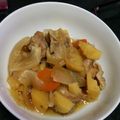 抹茶もつこ's cooksnap of when they made じゃがいも玉ねぎ 肉じゃが風煮物.