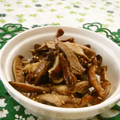 赤い電話's cooksnap of when they made 簡単！焼き肉屋さんの椎茸のナムル♡.