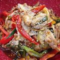 鈴マリン's cooksnap of when they made 簡単！韓国のモヤシ焼肉（콩나물 불고기）.