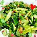 RIKOTORA's cooksnap of when they made 納豆グリーンサラダ.