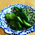 ∞しん's cooksnap of when they made きゅうりの漬け物.
