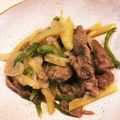 なっちょこアイス's cooksnap of when they made 牛肉★ピーマン★おじゃがの塩炒め.