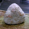 ばっしょ's cooksnap of when they made 桜海老と青海苔、胡麻のおにぎり.
