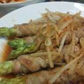くまょ's cooksnap of when they made 巻き巻きアスパラ.