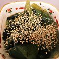 nursemam's cooksnap of when they made 海苔ポン刺身こんにゃく.