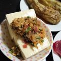 朱璃庵's cooksnap of when they made ご飯のお供に♪鯵の干物でなめろう風.