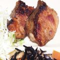 k-e-i's cooksnap of when they made ぶりの塩麹にんにく漬け焼き.