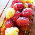 HiMa＊WaRi's cooksnap of when they made ミニトマトの簡単マリネ☆.