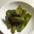 ★☆Ｋ子☆★'s cooksnap of when they made ☆ししとうの簡単煮びたし☆.