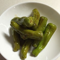 ★☆Ｋ子☆★'s cooksnap of when they made ☆ししとうの簡単煮びたし☆.