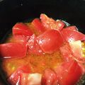 ＊とし＊'s cooksnap of when they made トマトの簡単マリネ.