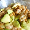 かすてら１２'s cooksnap of when they made 簡単美味なアボカド納豆.