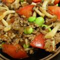 quuumi0702's cooksnap of when they made 【時短料理】挽肉とトマトのオイスター炒め.