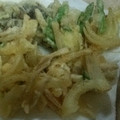 mkt0704's cooksnap of when they made まるく サクッとかき揚げ 新生姜&玉ねぎ.
