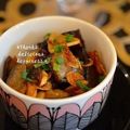 ruruchirin's cooksnap of when they made 桜海老と茄子のガーリックマリネ.