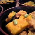 鮎めし♀'s cooksnap of when they made から揚げとかぼちゃの煮物.