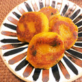 布団の匂い's cooksnap of when they made かぼちゃの煮物をリメイク＊おやき.