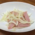 おはなすき's cooksnap of when they made 春限定!!新玉ねぎとハムのマリネ♪.