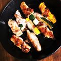 りえままりん's cooksnap of when they made お弁当にも！おつまみズッキーニの豚肉巻き.