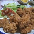 ぴっちい's cooksnap of when they made 胸肉で☆フライドチキン風ジューシー唐揚げ.