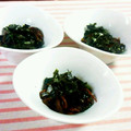 SP♪'s cooksnap of when they made 三種の海藻の酢の物♪.