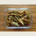 tamtam0708's cooksnap of when they made ゴーヤとなすと玉ねぎの味噌炒め.